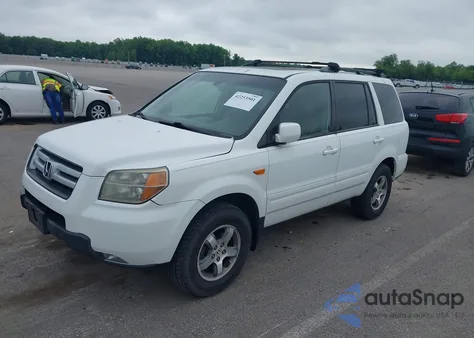 2008 Honda Pilot Ex-L z USA, uszkodzony, nr VIN 5FNYF18588B007816